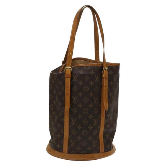 LOUIS VUITTON Monogram Bucket GM Shoulder Bag M42236 - Picture 3 of 12